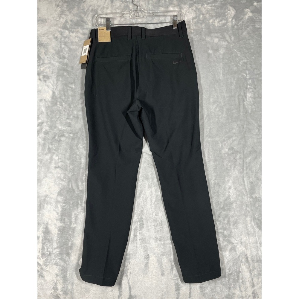 Nike Golf Dri-FIT Victory Slim Fit Pants Mens 30x30 Black FD5624-010 NEW - Picture 3 of 12